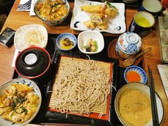 芝麻酱冷荞麦面-纹兵卫手打荞麦面日料(虹桥本店)