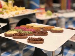 -北京希尔顿逸林酒店-逸轩西餐厅-自助餐厅