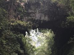 -龙水峡地缝景区