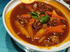 番茄牛腩锅-章吴记喜瑞餐厅(东东城店)