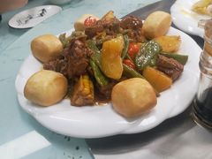 -福园东北菜饺子铁锅炖