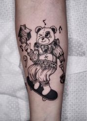 -729CLUB美式风格纹身店