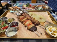 -雪熊哈尔滨烧烤·精酿啤酒·砂锅(中央胜境店)