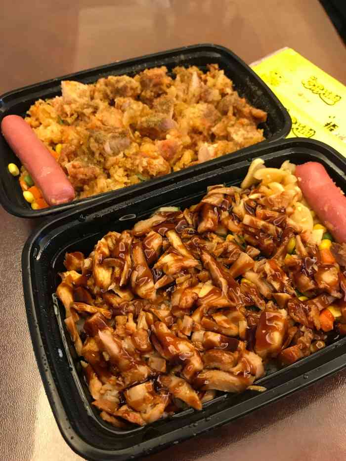 好多肉脆皮鸡米饭(康乐苑店)-"[流汗]只要点外卖,宝宝就喜欢吃脆皮鸡