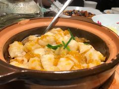 黄彩椒酱啫银鳕鱼-金鸭季·北京烤鸭(深业上城店)