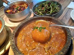 咖喱肥牛土豆泥-九转小磨·非遗东北菜(哈西万达店)