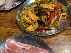 猪五花肉-原始泥炉烤肉(总店)