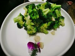 香蒜西兰花-鼓楼东街老火锅(鼓楼店)