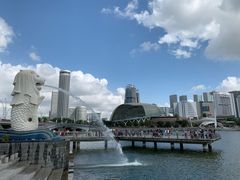 -鱼尾狮公园
