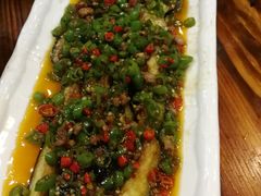佛手茄子-稻花香土菜馆