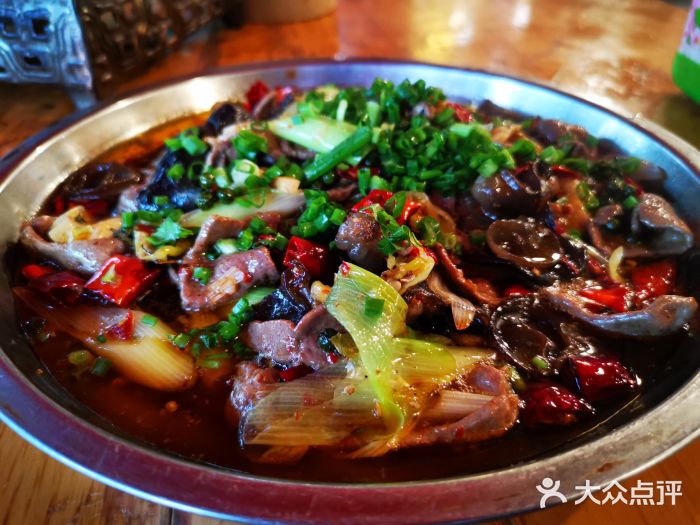 牛大牛跷脚牛肉(光华苑店)火爆牛肝图片