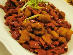 金沙川椒辣子鸡-上海小南国(世博源店)
