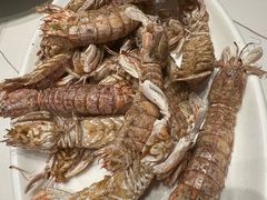 椒盐富贵虾-金海湾海鲜排档(朱家尖店)