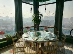 包厢-烛影拾光观景餐厅·创意菜·摄影·小提琴(大唐不夜城店)