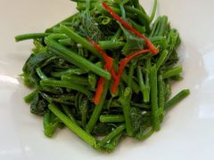 清炒丝瓜尖-一坐一忘云南菜(卓悦中心)