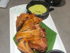 现烤脆皮春鸡-云海肴·汽锅鸡·云南菜(高德置地店)