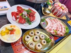 -秦炉烤肉(财富中心店)