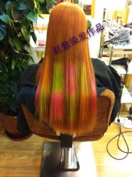 赵数染发作品-Some Hair