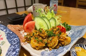 Garlic and Butter Stir-fried Scallop