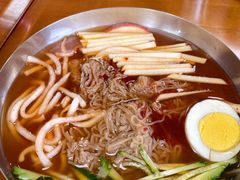 冷面-亲昵春川鸡排(韩国美食街店)