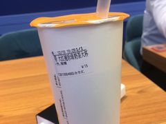 大红袍珍珠奶茶-CoCo都可(合生汇店)