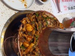 -老佛爷铜炉蛙锅(东门老街店)