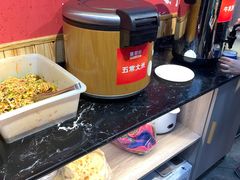 自助取餐区-集草轩·重庆麻辣烤鱼(西湖道店)