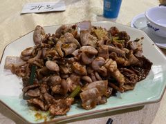 葱姜炒猪杂-标记美食新鲜猪杂(兴南大道店)