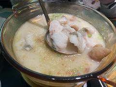 现熬黄鱼汤-四道菜·福建菜馆(新街口金鹰店)