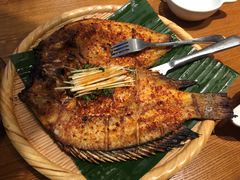 傣味香茅草烤罗非鱼-云海肴·汽锅鸡·云南菜(苏州中心店)