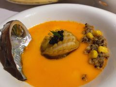 蟹粉鲍鱼蒸鸡蛋羹-蟹榭(静安寺晶品商场店)