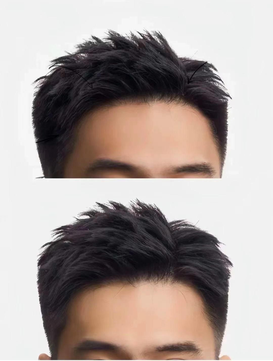 闭眼抓都好看的男士短发男士发型参考 男士发型 适合发量少的男生