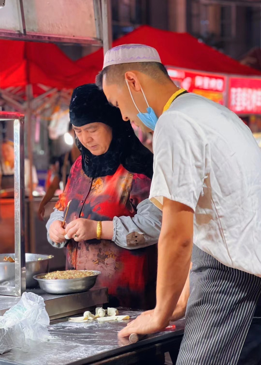 临夏回族的古尔邦节