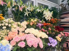 -FEI FEI FLOWER鲜花店·气球派对·宝宝宴布置(虹口德必运动Loft店)