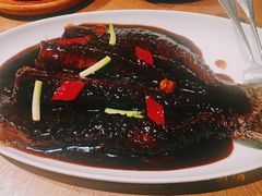 钱湖四宝-青鱼划水-宁波柏悦酒店·钱湖渔港