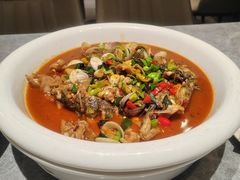 汪刺鱼烧牛蛙-山衢味庄·鲜辣衢菜(杭行路店)