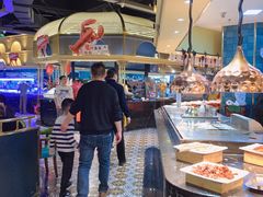 自助取餐区-五月罗马海鲜烤肉自助餐厅(印象城店)