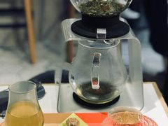 白葡萄绿茶-茶是一枝花泡茶店