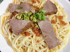 -许记驴肉黄面胡杨焖饼