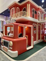 -奈尔宝·儿童乐园·亲子餐厅(华采天地店)