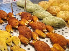 抹茶厚芋泥软软包-LELECHA乐乐茶(上海五角场万达广场店)