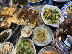 -艾丁湖烤全羊西域文化主题餐厅(新天润店)