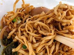 雪菜春笋焖面-寅春百年老卤面(汤山店)