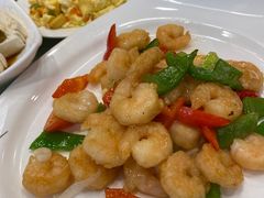 炸烹虾球-燕风楼烤鸭店(建设总店)