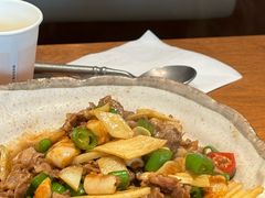 -麽麽家•爆炒牛肉饭(景瑞时光里店)
