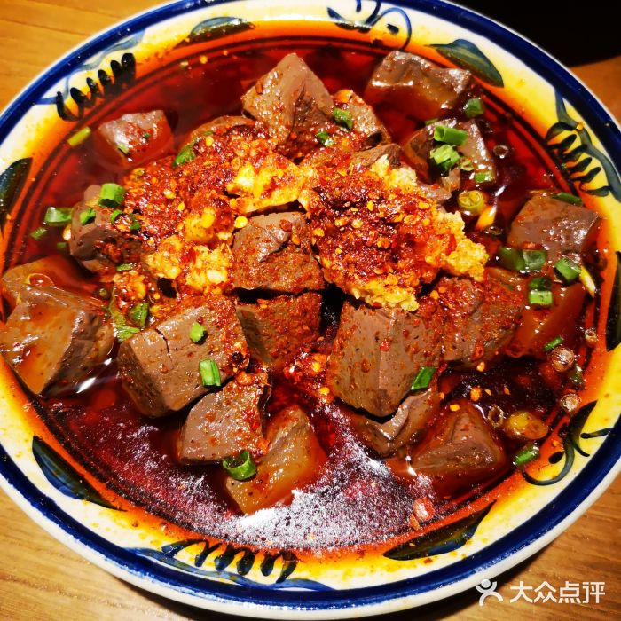 醉长安(钟楼旗舰店)辣子蒜羊血图片