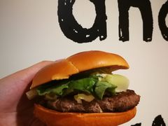 安格斯厚牛菠萝堡-麦当劳(军博店)