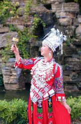 -后宫·古装汉服京剧儿童亲子全家福摄影