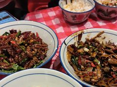 -荆九爷爆炒桥头三嫩(夫子庙店)