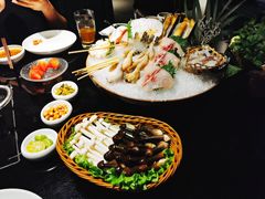 蘑菇拼盘-官也街澳门火锅(新源里店)